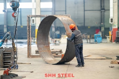 ASME SA516 GRADE 55 Carbon Steel Plates