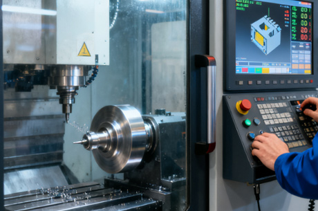 CNC Steel Machining Services