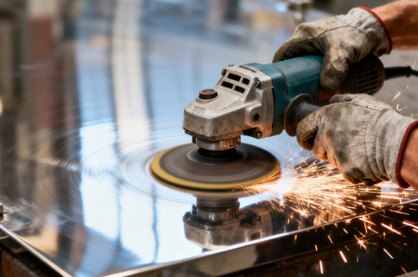 Stainless Surface Finishing Services