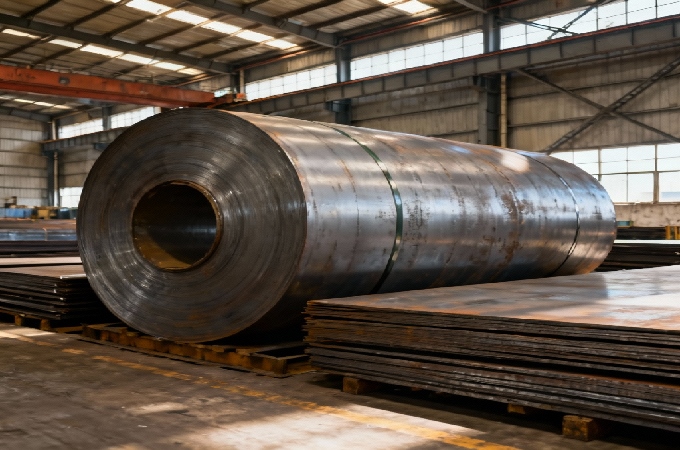 Boiler & Pressure Vessel Steel Plates