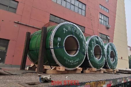 JIS G4305 SUS430 BA & NO.4 Cold Rolled Stainless Steel Coils – Yongjin Mill Direct, FOB Shanghai Prices June 2026 | SHH STEEL