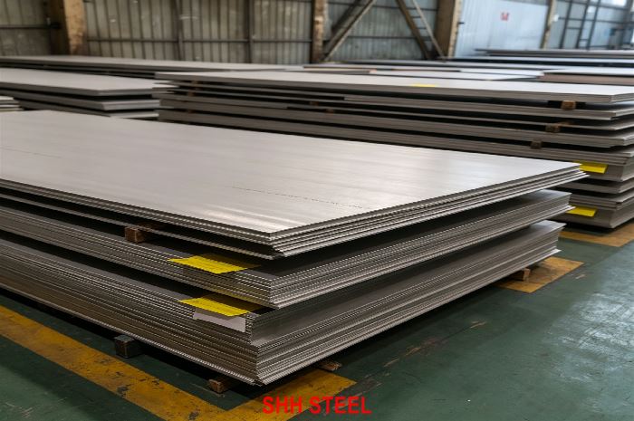 ASTM A240 Type 2205 Stainless Steel Sheet & Plate | 2205 Duplex / UNS S32205 - SHH STEEL