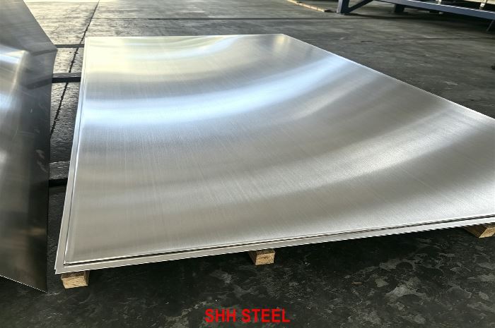 ASTM A240 Type 409 Stainless Steel Sheet & Plate | 409 / UNS S40900 - SHH STEEL