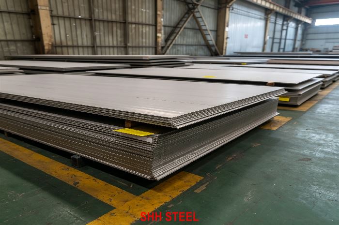 ASTM A240 Type 409L Stainless Steel Sheet & Plate | 409L / UNS S40903 - SHH STEEL