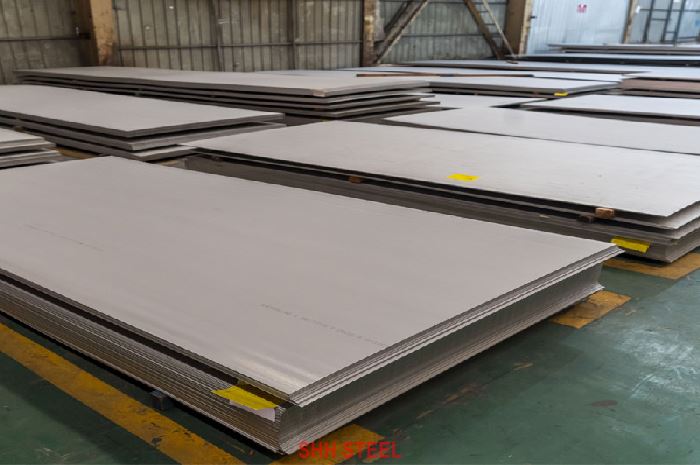 ASTM A240 304N Stainless Steel Sheet & Plate | Type 304N / SS304N - SHH STEEL
