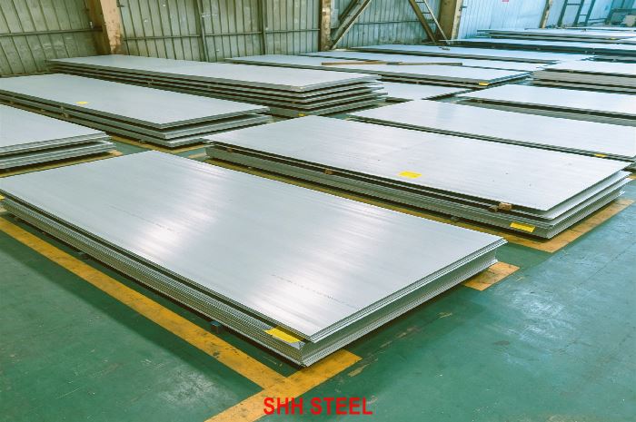 ASTM A240 Type 316Ti Stainless Steel Sheet & Plate | 316Ti / UNS S31635 - SHH STEEL