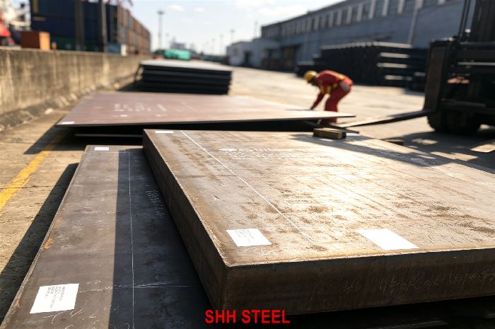 ASTM A285 Grade B Steel Plate | A285 Gr B Pressure Vessel Plate - SHH STEEL
