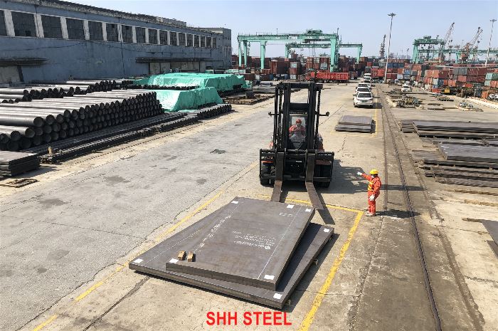 ASTM A285 Grade C Steel Plate | A285 Gr C Pressure Vessel Plate - SHH STEEL