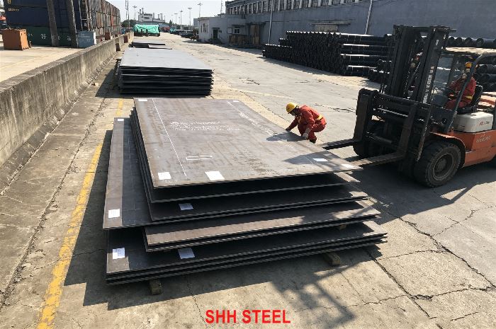 ASTM A537 Class 2 Steel Plate | A537CL2 Pressure Vessel Plate - SHH STEEL