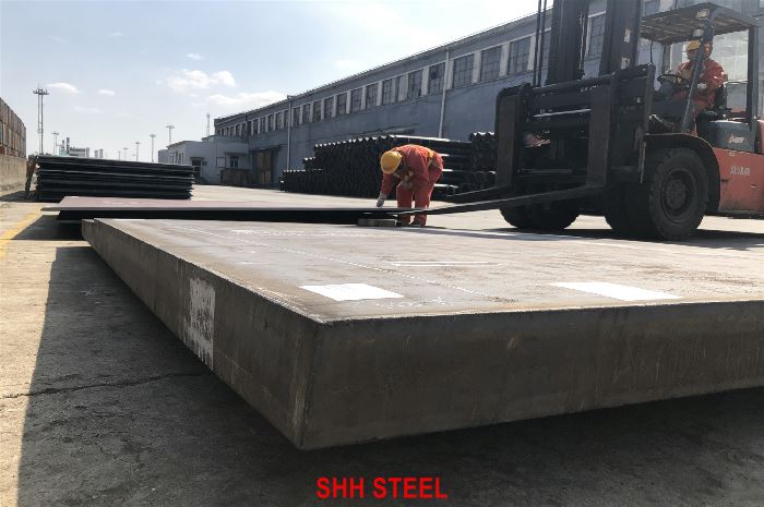 ASTM A537 Class 3 Steel Plate | A537CL3 Pressure Vessel Plate - SHH STEEL