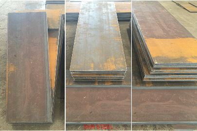 ASTM A572 Grade 50 (A572GR50) High-Strength Low-Alloy Steel Plates