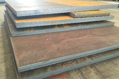 ASTM A572 Grade 55 Plates | High Strength Structural Steel - SHH STEEL