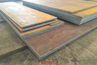 ASTM A572 Grade 60 (A572GR60) High-Strength Low-Alloy Steel Plates