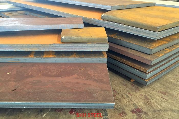 ASTM A572 Grade 65 (A572GR65) High-Strength Low-Alloy Steel Plates