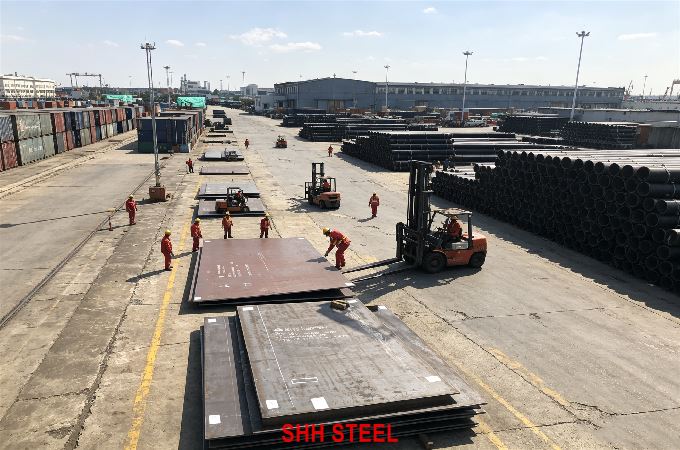 Boiler & Pressure Vessel Steel Plates Supplier | SHH STEEL – A516, A537, A285, P355GH
