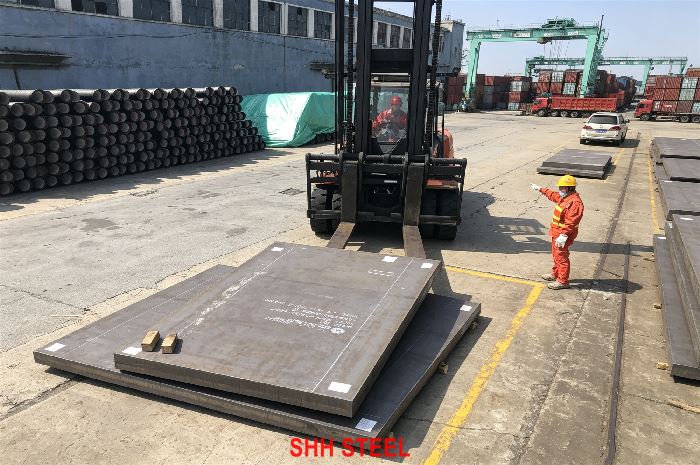 EN 10025-2 E295 Steel Plate | E295 Structural Steel - SHH STEEL