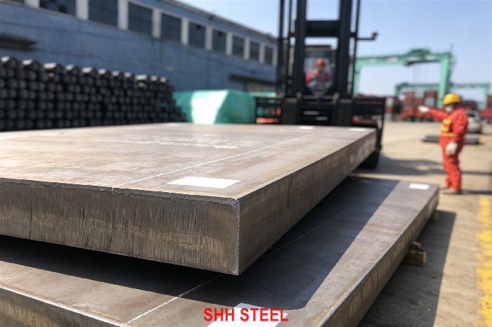 EN 10025-2 E355 Steel Plate | E355 Structural Steel - SHH STEEL