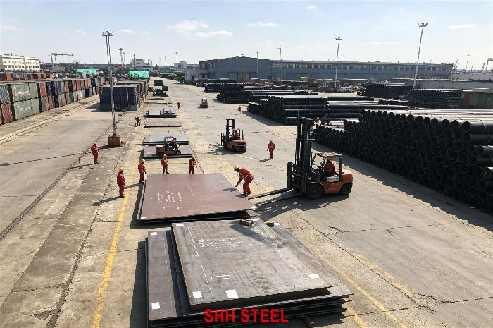 EN 10025-2 S185 Steel Plate | S185 Structural Steel - SHH STEEL