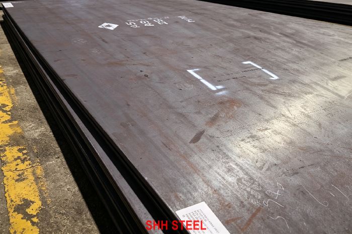 EN 10025-2 S235J0 Steel Plate | S235J0 Structural Steel - SHH STEEL