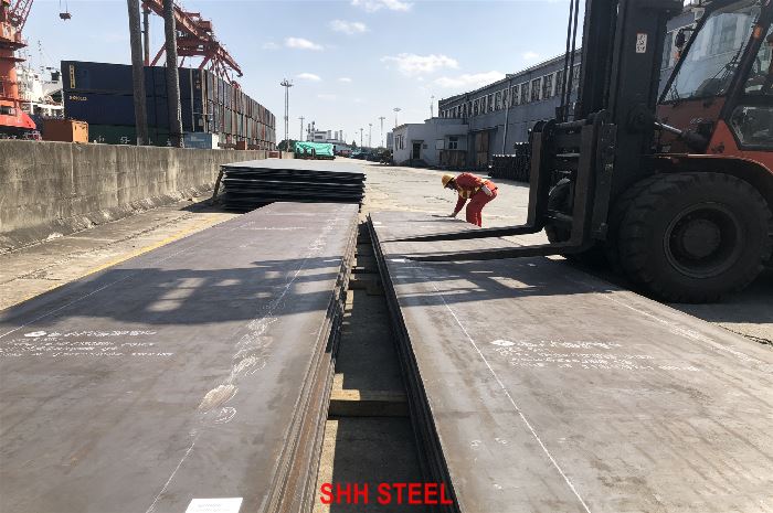EN 10025-2 S235JR Steel Plate | S235JR Structural Steel - SHH STEEL