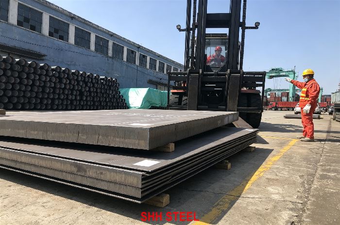 EN 10025-2 S355J0 Steel Plate | S355J0 Structural Steel - SHH STEEL