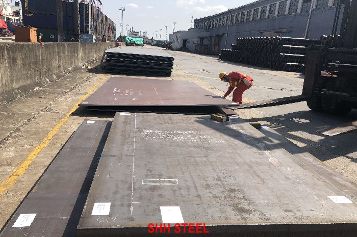 EN 10025-2 S355J2 Steel Plate | S355J2 Structural Steel - SHH STEEL