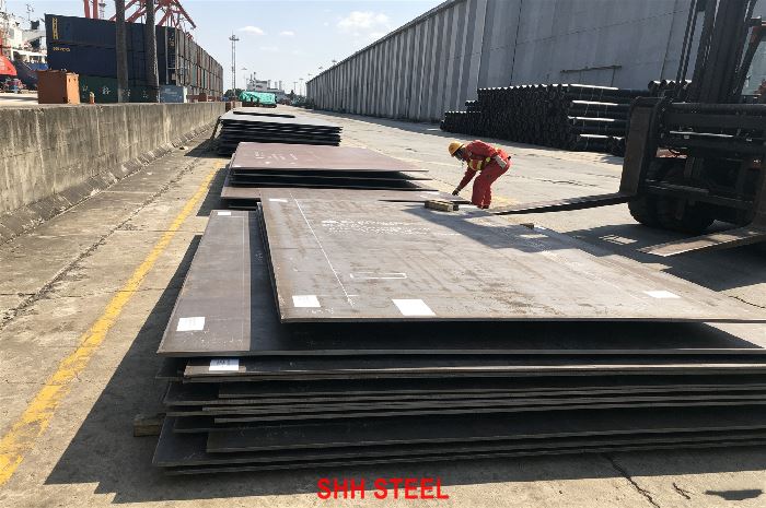 EN 10025-2 S355JR Steel Plate | S355JR Structural Steel - SHH STEEL