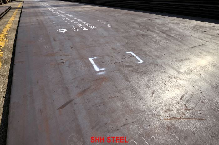 EN 10025-2 S450J0 Steel Plate | S450J0 Structural Steel - SHH STEEL