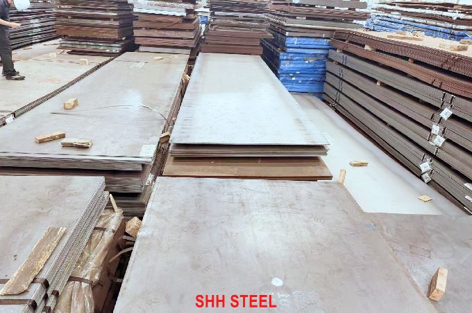 SHH STEEL Structural Steel Plates – Carbon and Alloy Steel