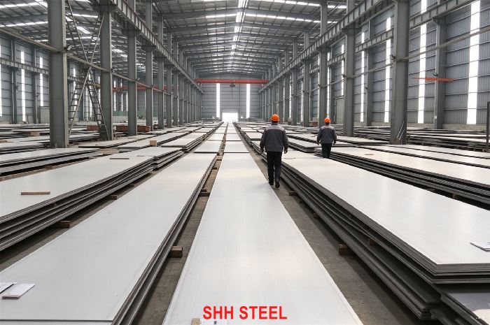 A240 Type 316N | UNS S31651 Stainless Steel Plate Supplier - SHH STEEL