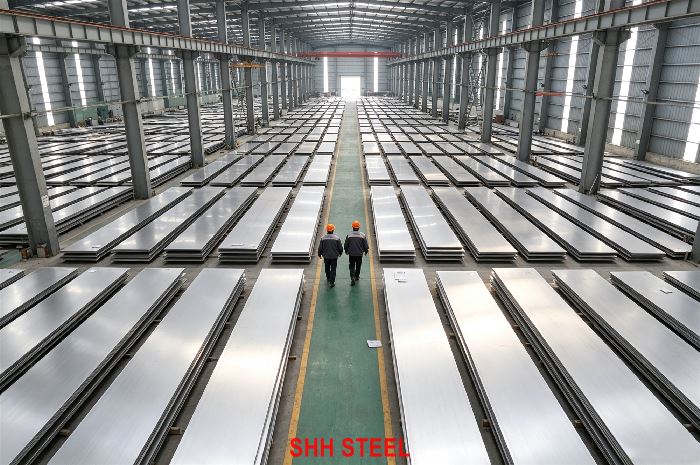 AISI 305 Stainless Steel Plate | 305 China steel mill-Direct Supply - SHH STEEL