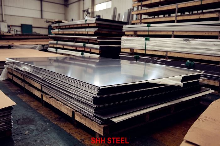 AISI 316Ti Stainless Steel Plate | 316Ti China steel mill-Direct Supply - SHH STEEL