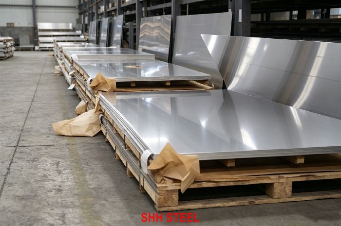 AISI 409 Stainless Steel Plate | A240 Type 409 | UNS S40900 - SHH STEEL