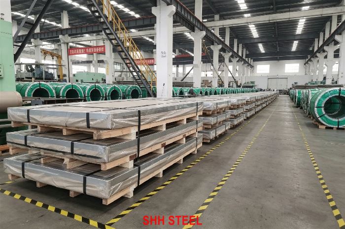 AISI 410 Stainless Steel Plate | A240 Type 410 | UNS S41000 - SHH STEEL