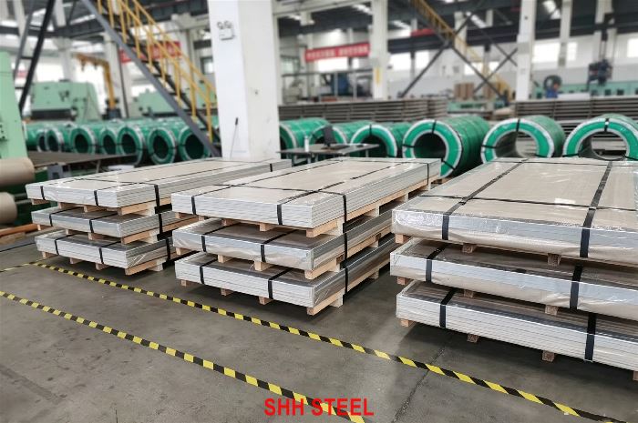AISI 439 Stainless Steel Plate | A240 Type 439 | UNS S43035 - SHH STEEL