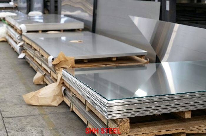 AISI 444 Stainless Steel Plate | A240 Type 444 | UNS S44400 - SHH STEEL