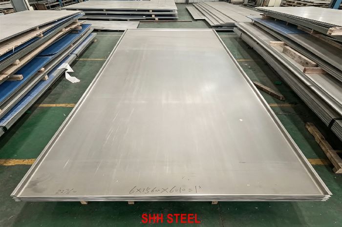 ASME SA240 348 Stainless Steel Plate | SA240 Type 348 - SHH STEEL