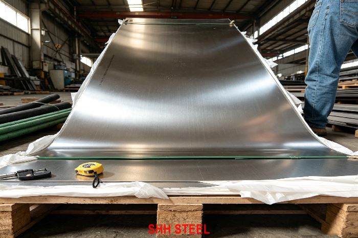 ASME SA240 409 Stainless Steel Plate | SA240 Type 409 - SHH STEEL