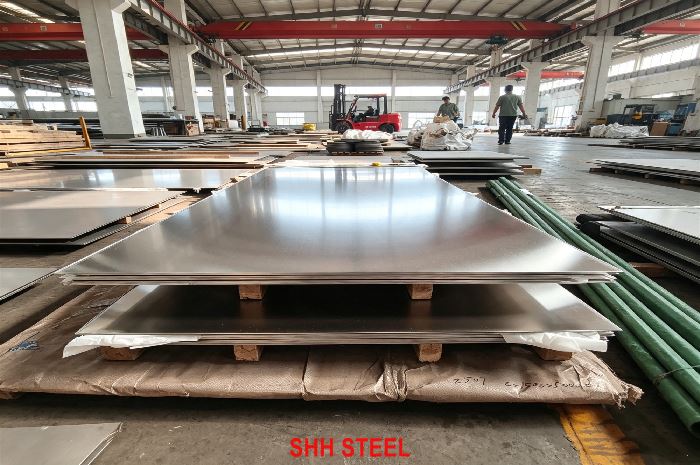 ASME SA240 439 Stainless Steel Plate | SA240 Type 439 - SHH STEEL