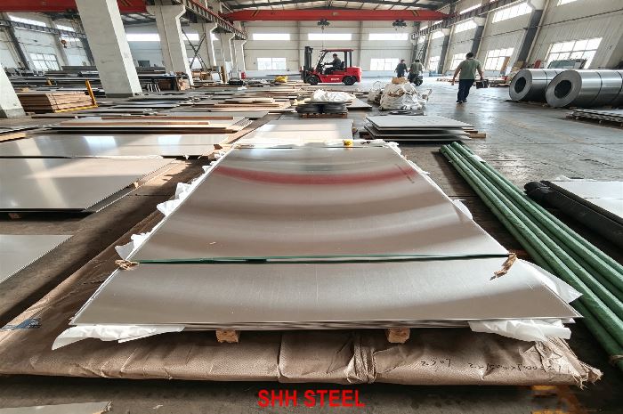 ASME SA240 444 Stainless Steel Plate | SA240 Type 444 - SHH STEEL