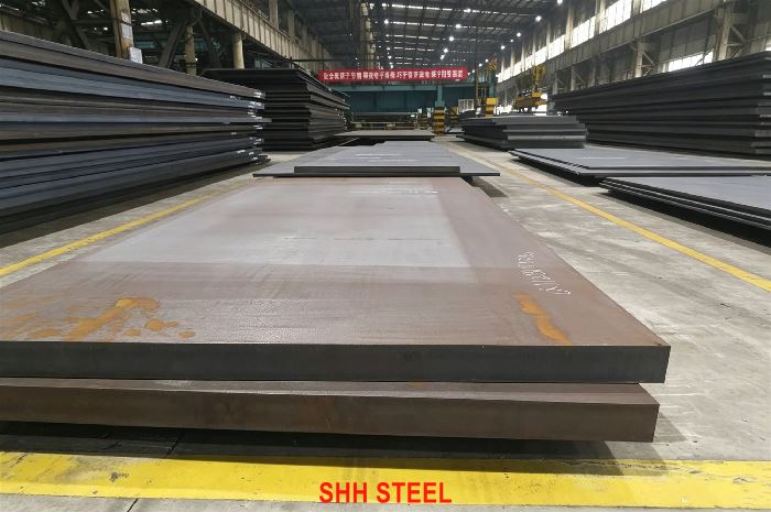 ASME SA516GR55 Carbon Steel Plates | SA516GR55 China steel mill-Direct Supply - SHH STEEL