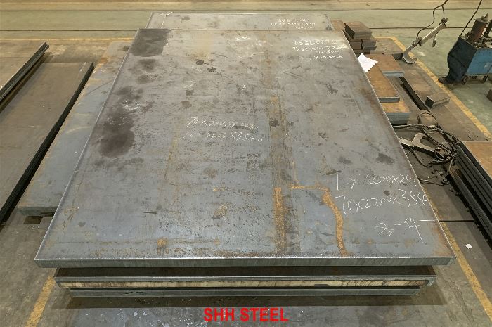 ASME SA516GR70 Carbon Steel Plates | SA516GR70 China steel mill-Direct Supply - SHH STEEL