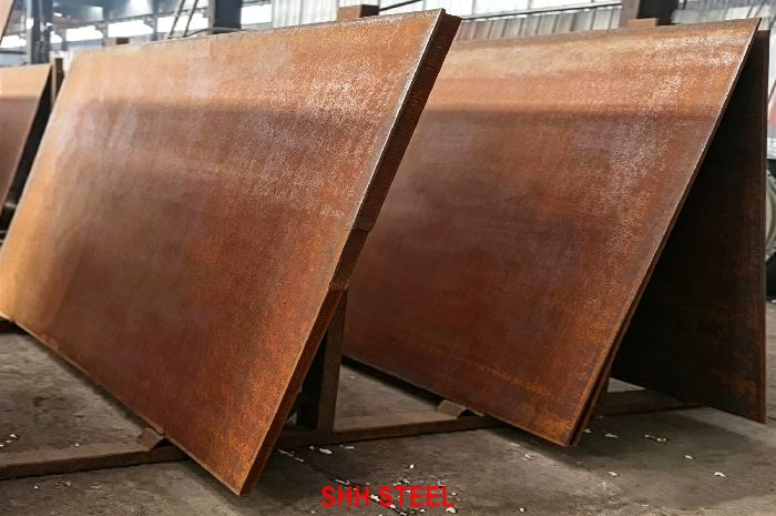 Corten A Steel Plate | ASTM A242 Weathering Steel - SHH STEEL