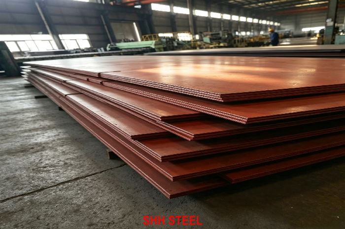 Corten B Steel Plate | ASTM A588 / A242 Weathering Steel - SHH STEEL