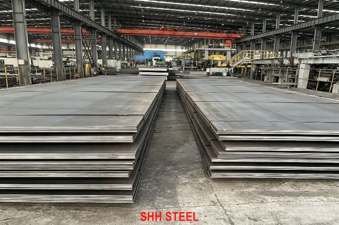 DIN 17100 St52-3 Steel Plate | St52-3 Structural Steel - SHH STEEL