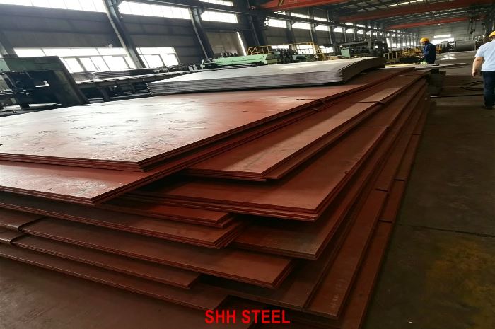 EN 10025-5 S235J0W Steel Plate | S235J0W Weathering Steel - SHH STEEL