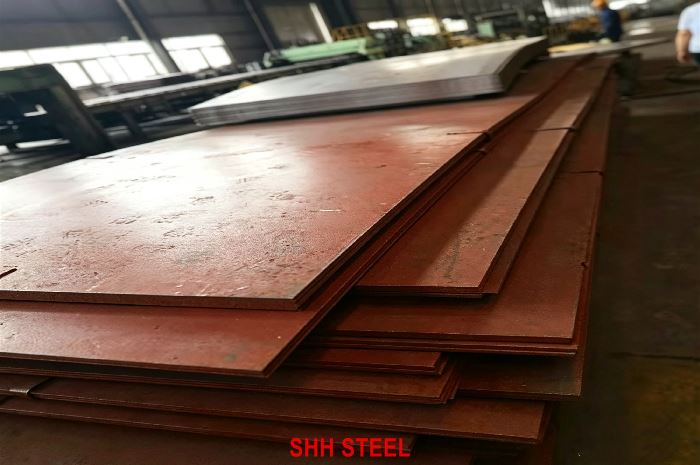 EN 10025-5 S235J2W Steel Plate | S235J2W Weathering Steel - SHH STEEL