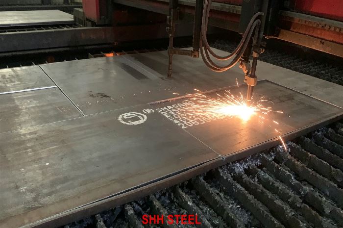 EN 10025-3 S355N Steel Plate | S355N Fine Grain Structural Steel - SHH STEEL