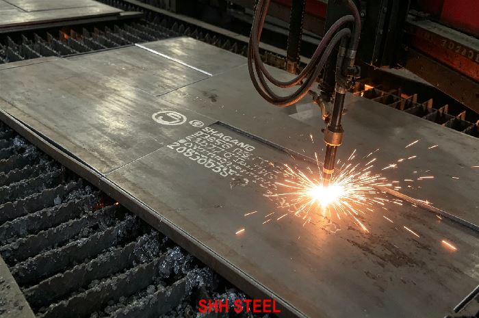EN 10025-3 S355NL Steel Plate | S355NL Fine Grain Structural Steel - SHH STEEL
