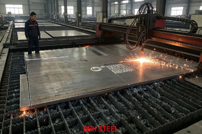 EN 10025-4 S275ML Steel Plate | S275ML Fine Grain Structural Steel - SHH STEEL